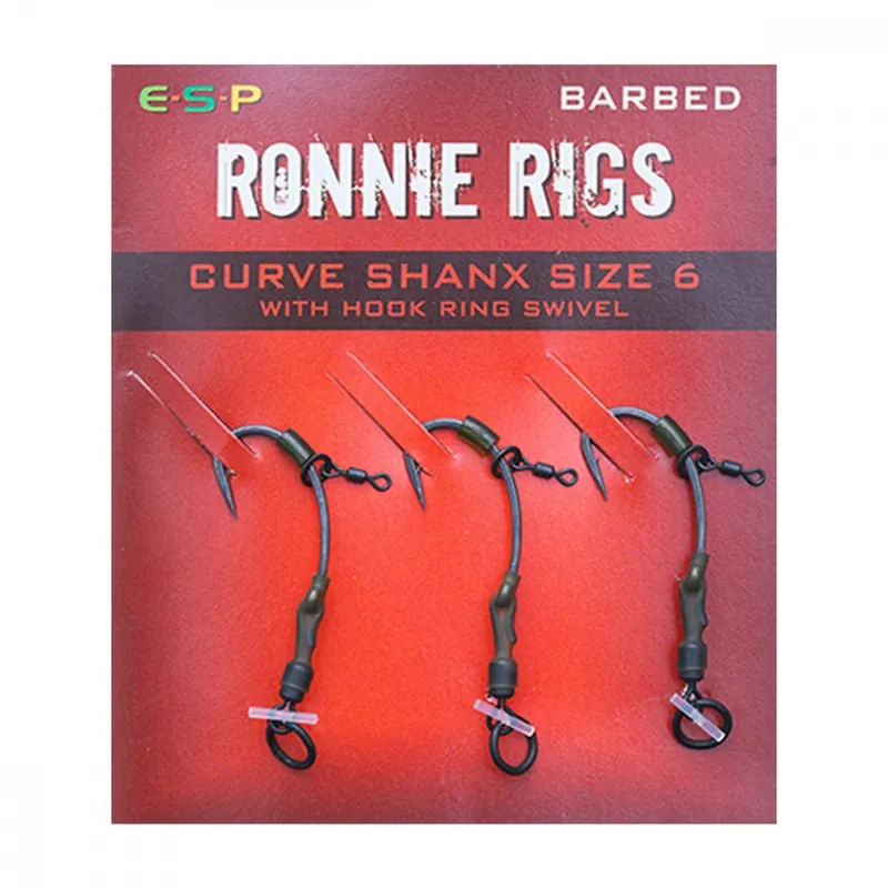 ESP RONNIE RIG ELŐKE 6 BD HRS 3DB Web és Horg Gecertificeerd