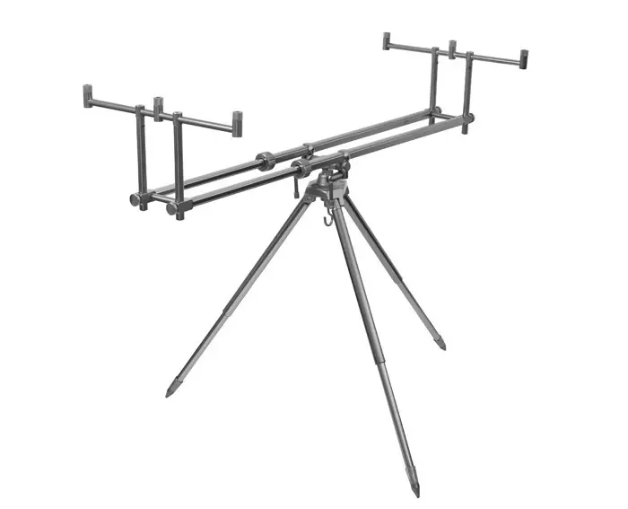 Tripod Delphin TPX3 Silver Web és Horgászbolt Bestel Nu