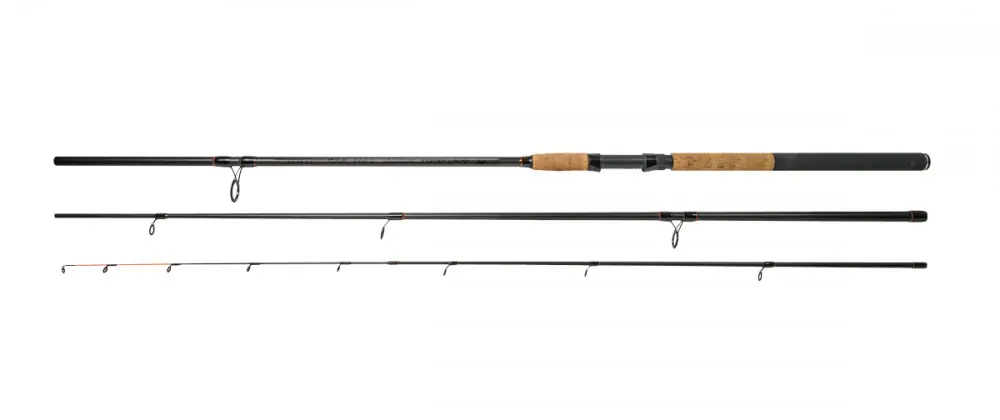 Gratis Retour BOT CARP EXPERT BLACK SHADOW FEEDER 3,90M IM8 3+3 60-120G -