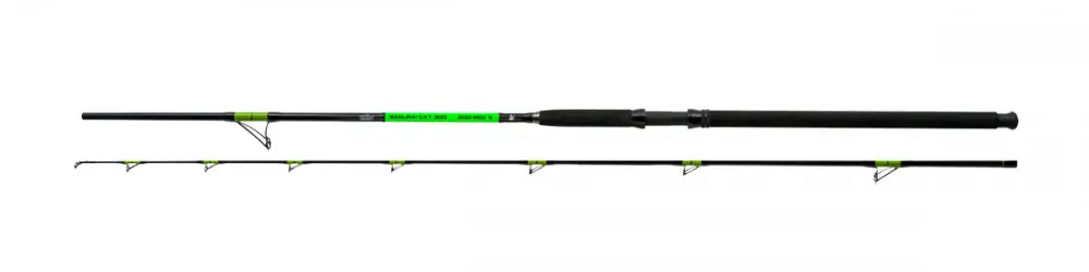 Finale Uitverkoop WIZARD SAMURAI CAT HARCSÁZÓ BOT 3M 300-600G W