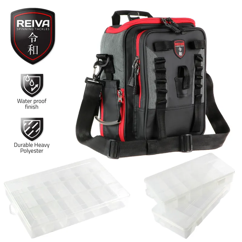 Alleen Vandaag Reiva Pathfinder pergető táska 25x30x15cm 3 dobozzal AKCIÓ -