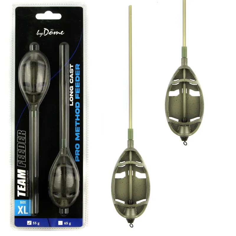Actieprijs By Döme TF Long Cast Pro Method Feeder kosár 65g 2db/cs - Ho