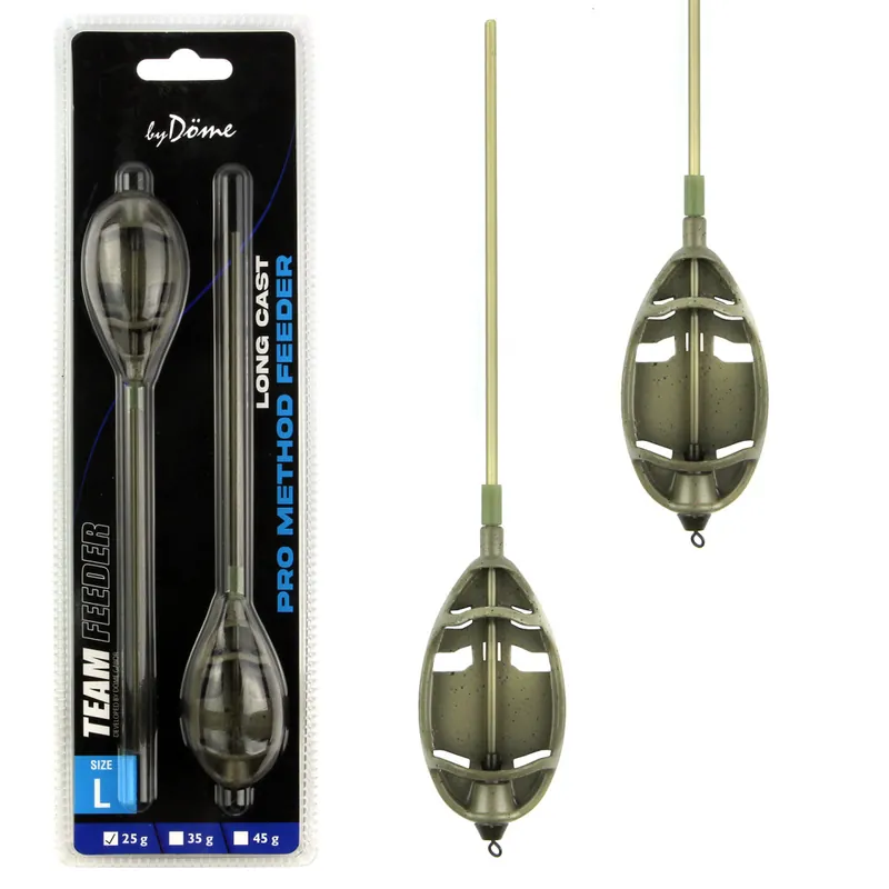 Nieuw By Döme TF Long Cast Pro Method Feeder kosár 35g 2db/cs - Ho