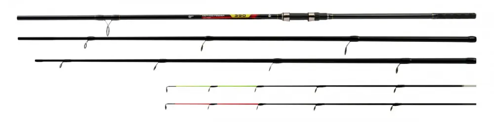 Flitsaanbieding BENZAR CLASSIC METHOD FEEDER BOT 3+2 100-150G 3,6M - Horgász