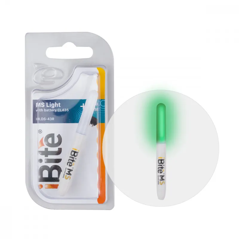 IBITE MS LIGHT PIROS Web és Horgászbolt Lage Kosten