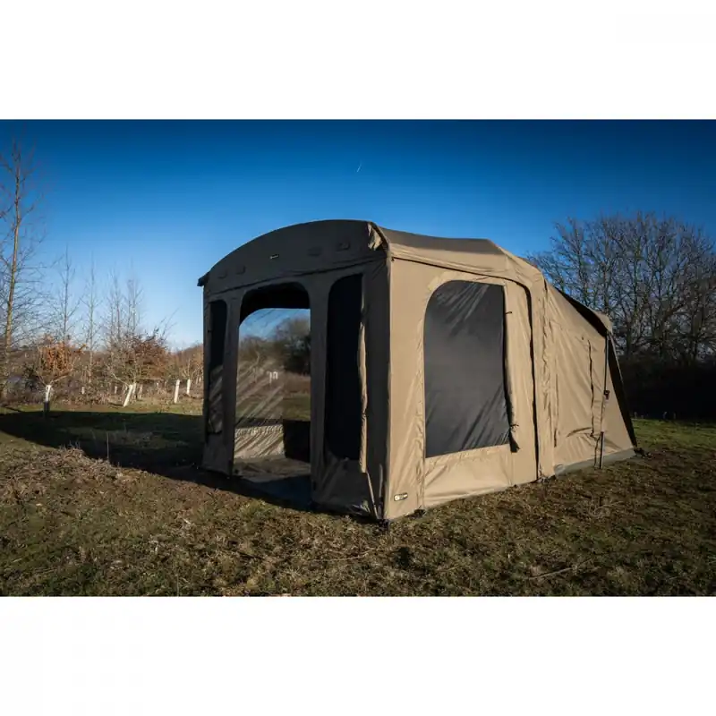 Fabrieksprijs RIDGEMONKEY ESCAPE XF2 COMPACT WITH PLUS PORCH EXTENSION SÁT