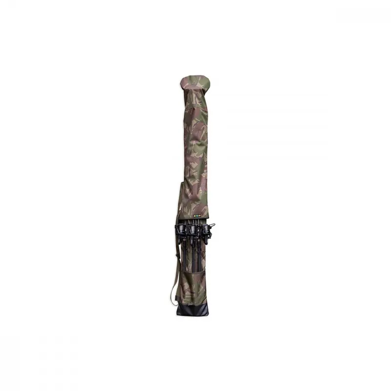 Betrouwbaar ESP 3 ROD QUIVER & SLEEVE CAMO BOTZSÁK Web és