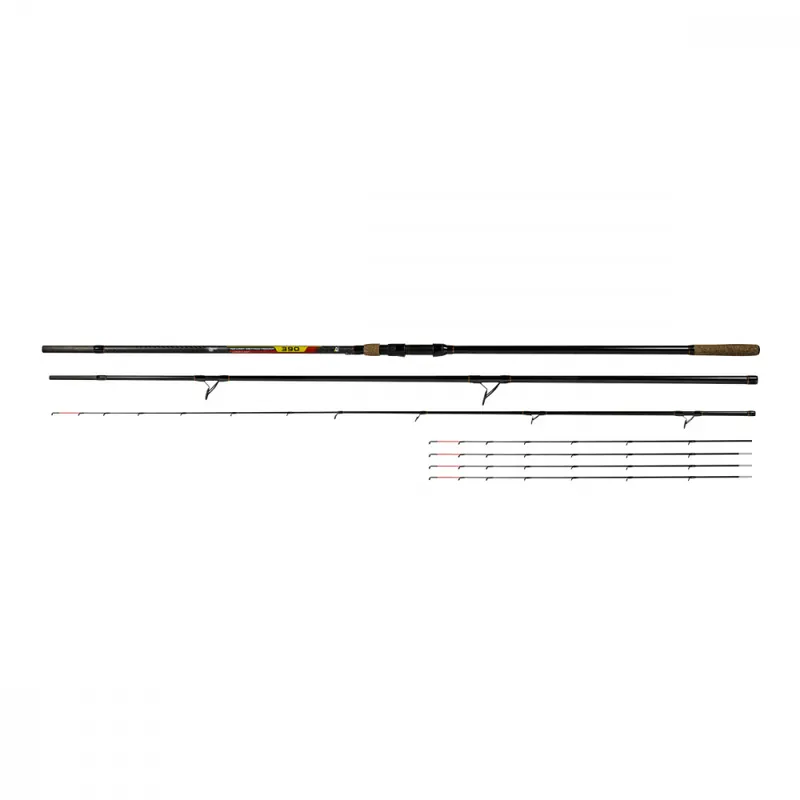 BOT BENZAR NO LIMIT METHOD FEEDER 3+5SECT 100-250G 4,20M - H Superprijs