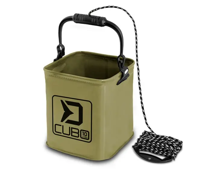 Összecsukható vödör Delphin CUBO Web és Horgá Shop Nu