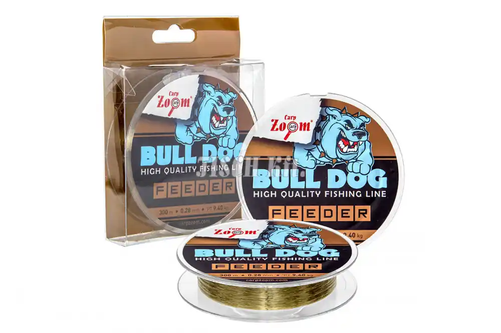 CZ Bull-Dog Feeder horgászzsinór, o 0,28 mm, 300 m, 9,4 kg, Bestseller