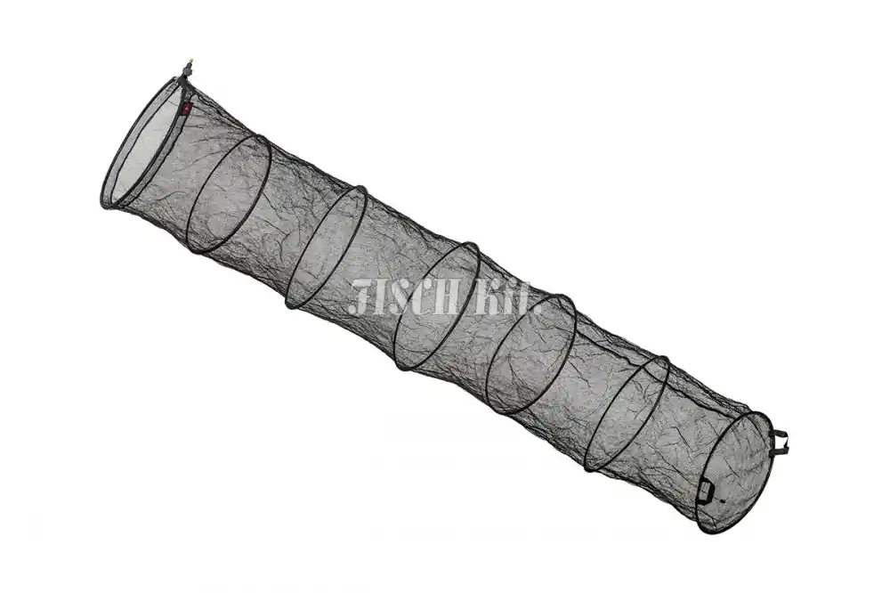Seizoensaanbieding CZ Practic-N karikás haltartó háló, 300 cm, ø50 cm - Horgász