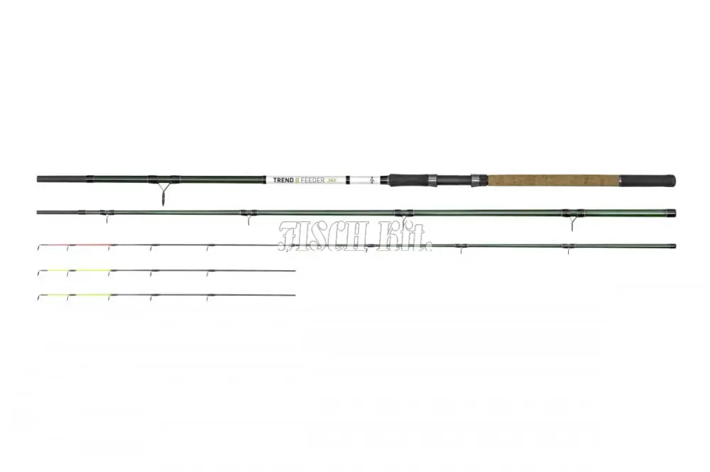 CZ Trend II Feeder horgászbot, 360 cm, 160 g, 3+3 részes - H Snelle Levering