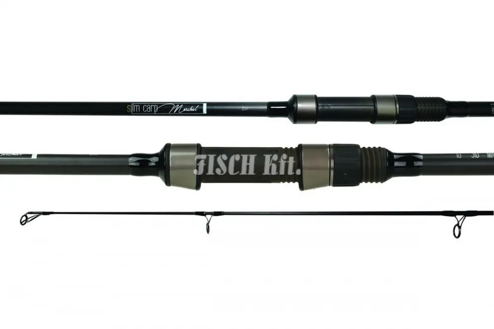 Superprijs Marshal Slim Carp horgászbot, 12 col, 3,5 lb, 2 részes, 430