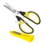 Veilige Betaling CZ Multi olló tokkal és horogélezővel, 13 cm