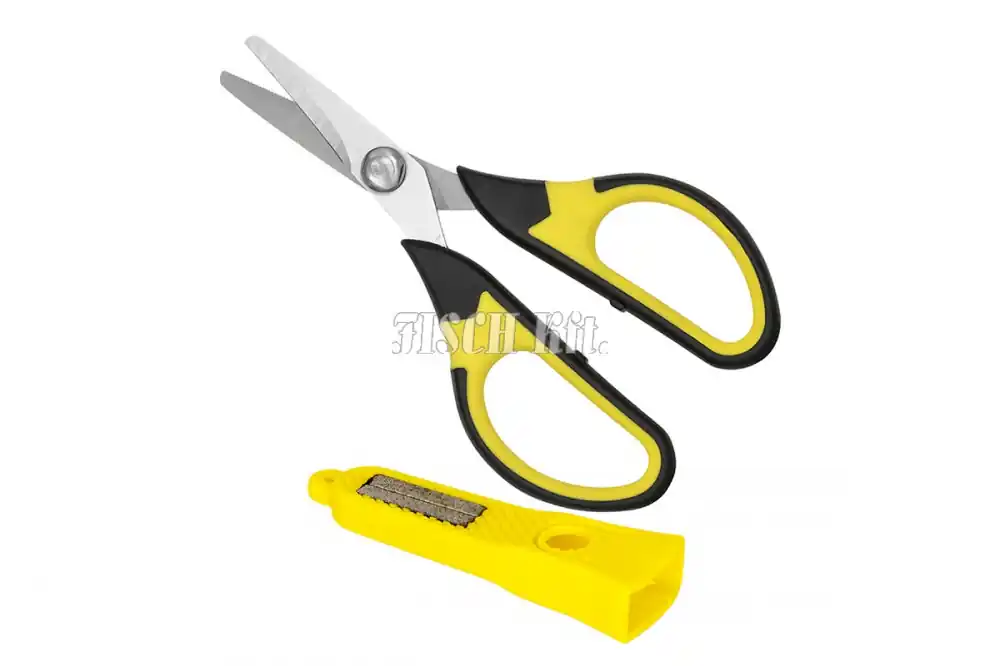 Veilige Betaling CZ Multi olló tokkal és horogélezővel, 13 cm