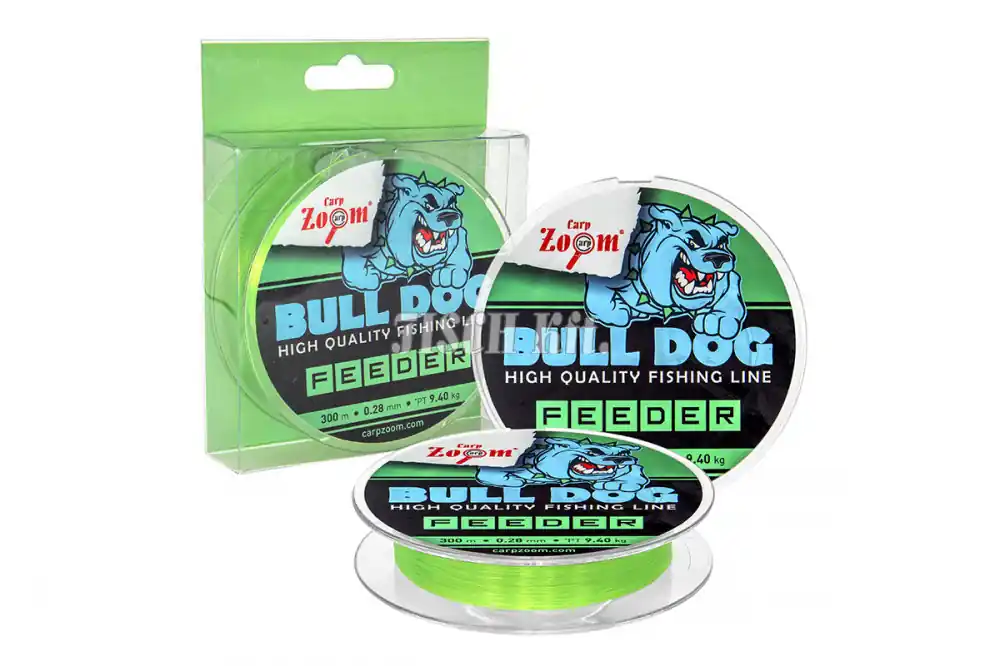 CZ Bull-Dog Feeder horgászzsinór, o 0,20 mm, 300 m, 5,6 kg, Op = Op