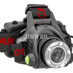 Fabrieksprijs CZ Focus-N Headlamp fejlámpa Web és Horgászbo