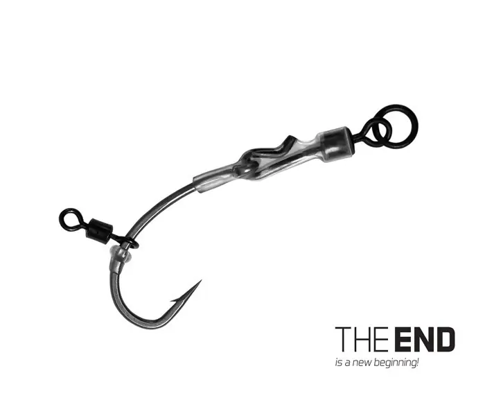 Koop Vandaag Montáž THE END Ronnie Rig 4 /4ks Web és Horg