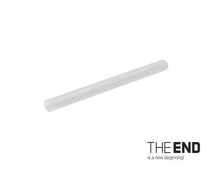 Lage Kosten THE END Zsugorcső 43mm x 3mm / 30db Web és Ho