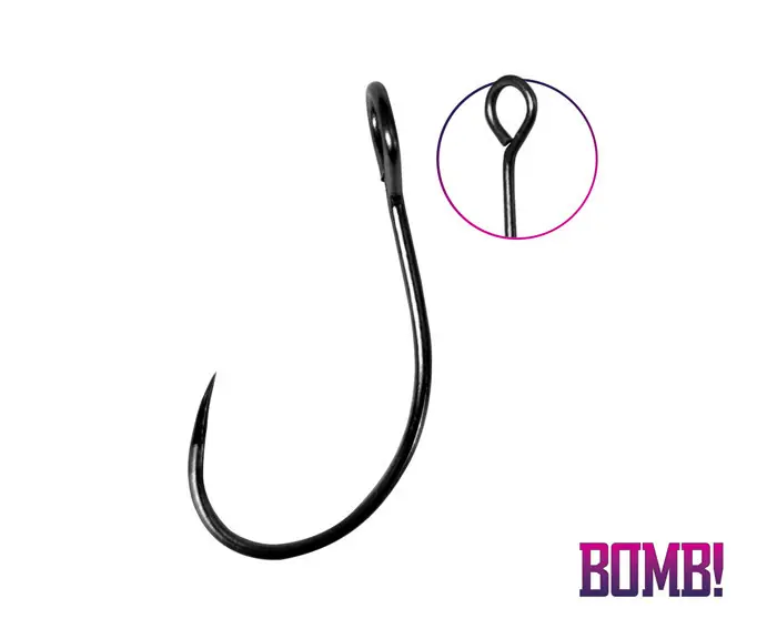 BOMB! HardLURE szakáll nélküli horog / 10db W Merkproduct