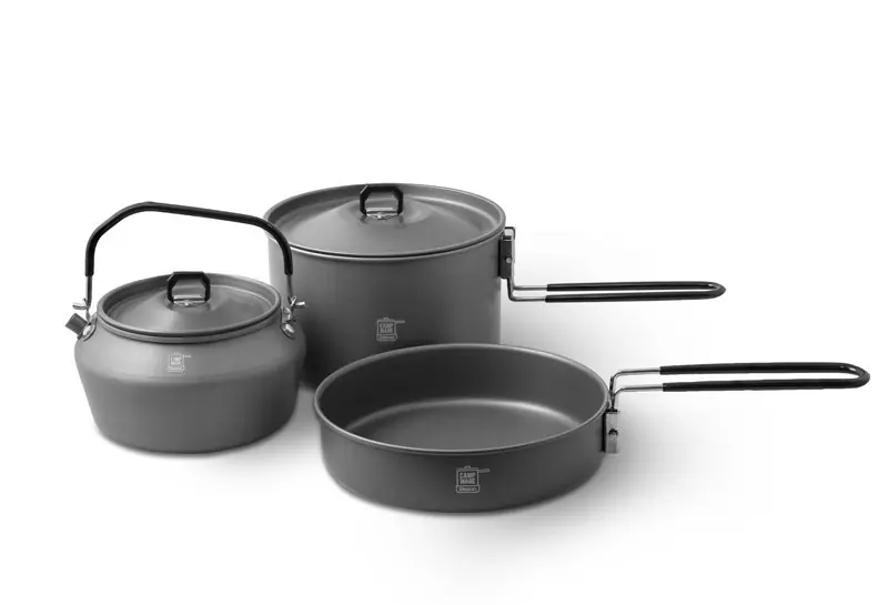Fabrieksprijs Kemping szett Delphin CampWARE 3v1 Web és Hor