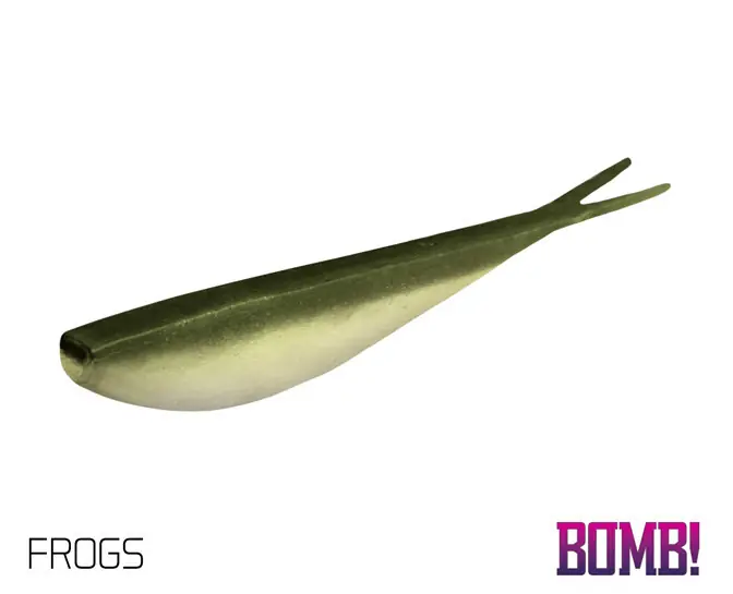 Betrouwbaar BOMB! Gumihal D-SHOT / 5db Web és Horgászbolt