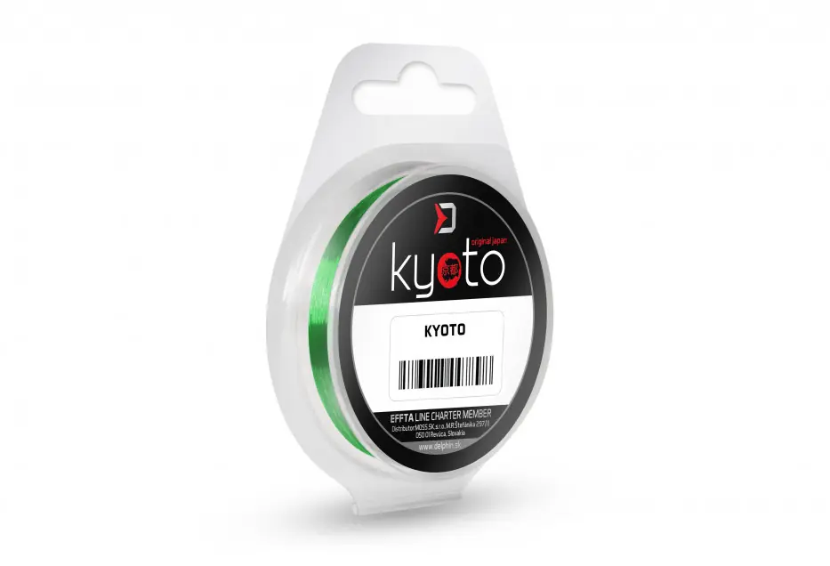 Tijdelijk Beschikbaar Monofil Delphin KYOTO / fluo zöld Web és Horg
