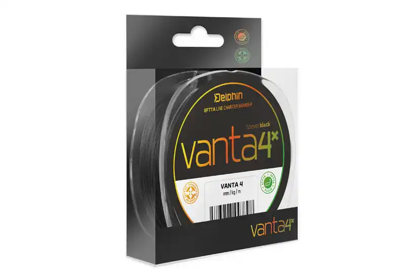 Fonott zsinór VANTA 4 Web és Horgászbolt Flitsaanbieding