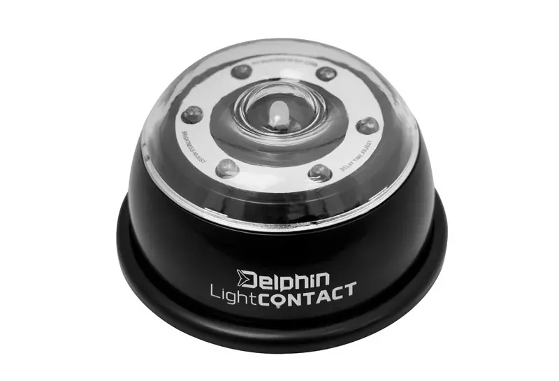 Direct Beschikbaar Sátorlámpa Delphin LightCONTACT 6+1 LED Web é