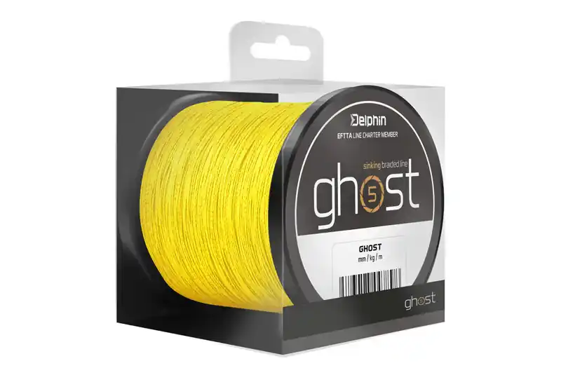 Populair Delphin GHOST 4+1 / sárga Web és Horgászbolt