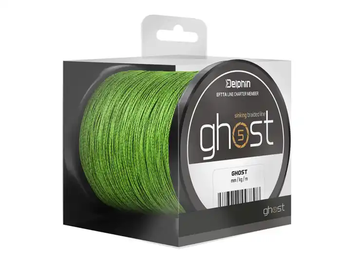 Delphin GHOST 4+1 / zöld Web és Horgászbolt Betaalbaar