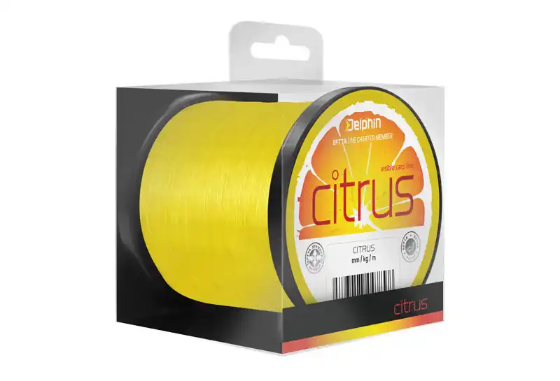 Bestseller Delphin CITRUS / sárga Web és Horgászbolt