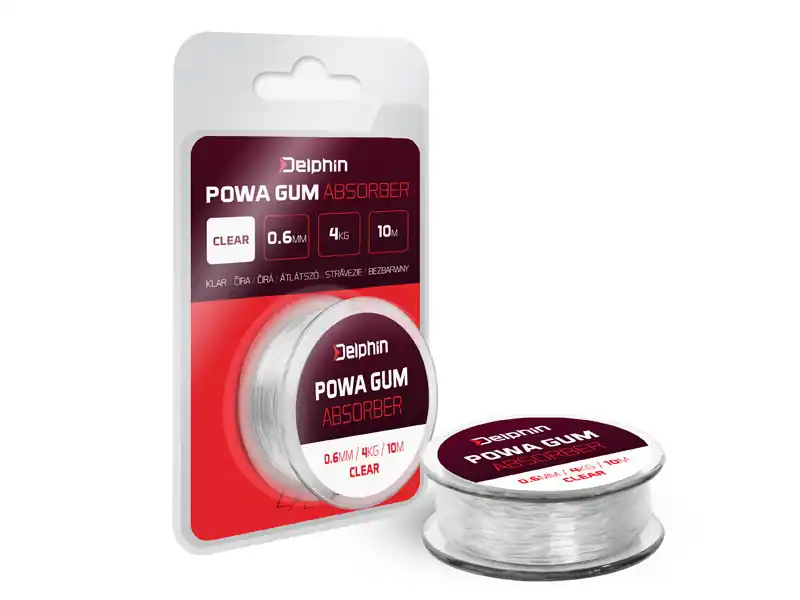 Goedkoop Delphin POWA GUM Absorber Transzparens Web és