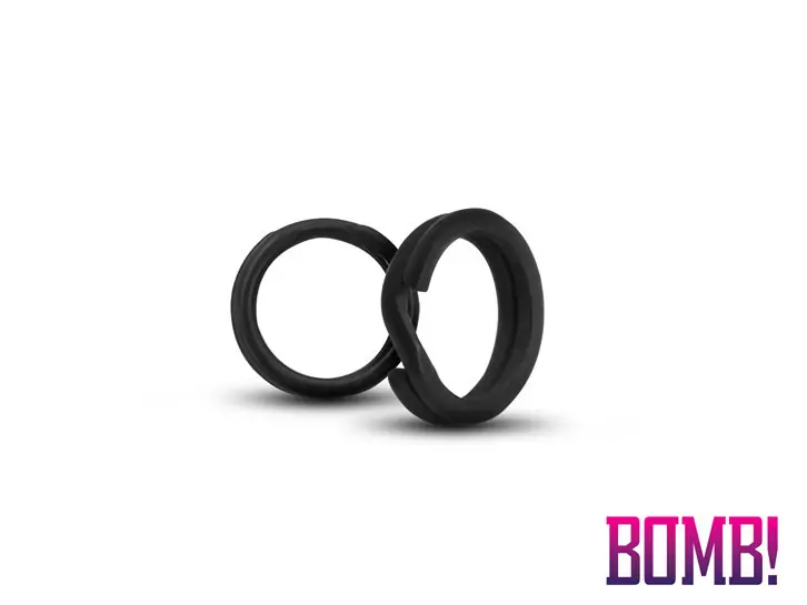 Dephin BOMB! Kulcskarika Split RINGS / 20db W Finale Uitverkoop
