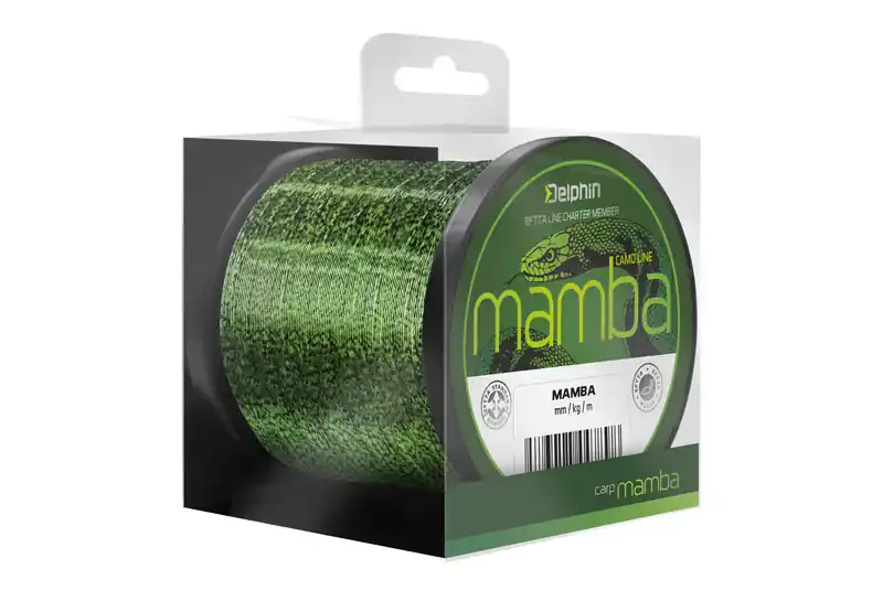 Flitsaanbieding Delphin MAMBA Carp / camou Web és Horgászbolt