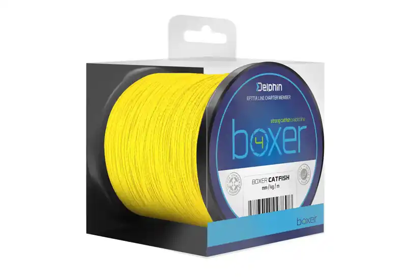 Delphin BOXER 4 / fluo sárga Web és Horgászbo Koop Online