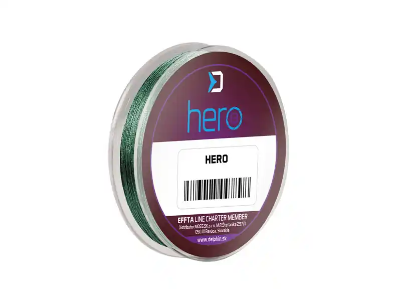 Bestel Nu Delphin HERO 8 / zöld Web és Horgászbolt