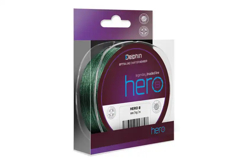 Actieprijs Delphin HERO 8 / zöld Web és Horgászbolt