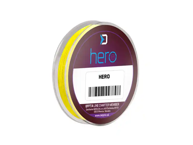 Koop Online Delphin HERO 8 / fluo sárga Web és Horgászbol