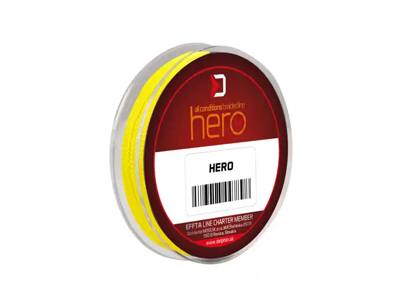 Merkproduct Delphin HERO 4 / fluo sárga Web és Horgászbol