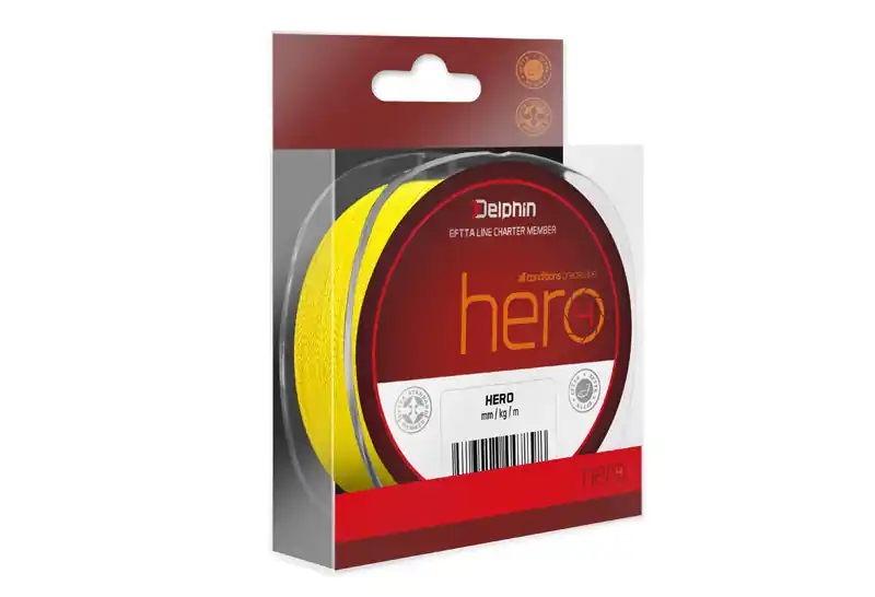 Delphin HERO 4 / fluo sárga Web és Horgászbol Veilige Betaling