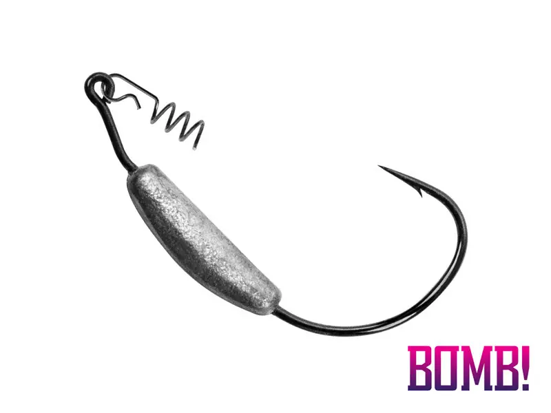 Horog BOMB! HeavyShank / 5 drb Web és Horgász Betaalbaar