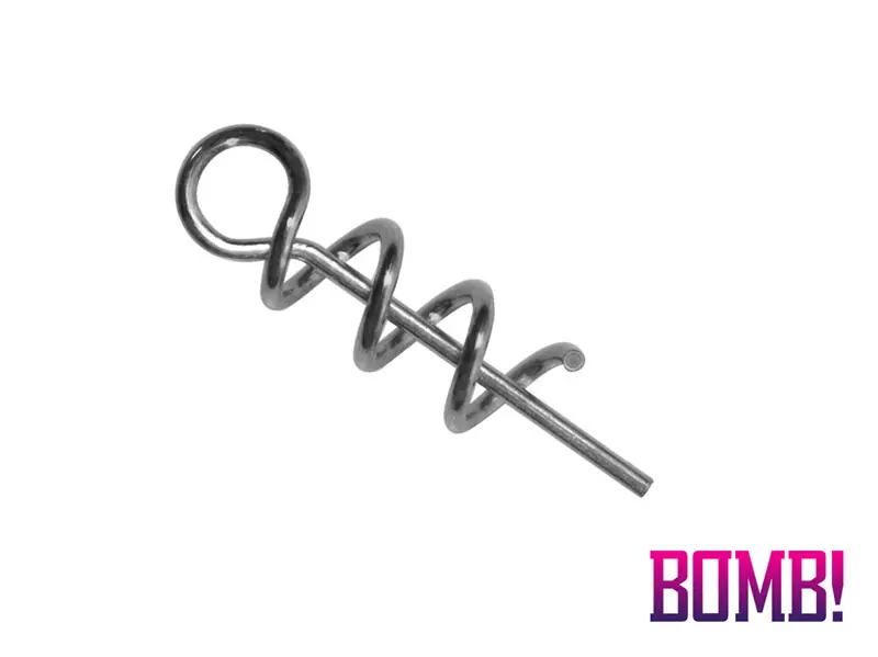 BOMB! Twisto ScrewLOCK / 10db Web és Horgászb Must-Have
