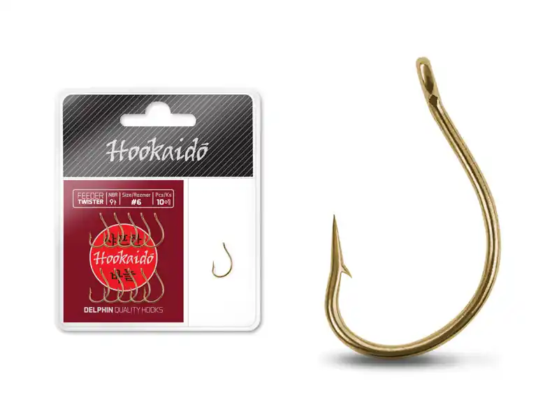Horog Delphin HKD Feeder TWISTER / 10+1db Web Beste Prijs