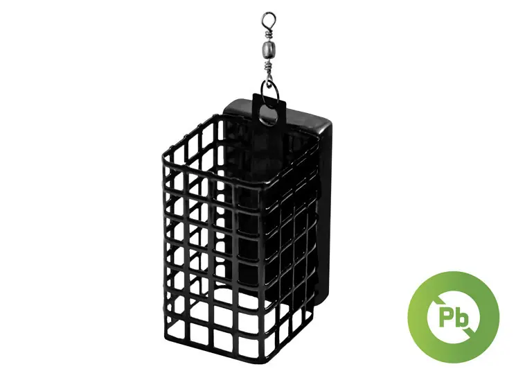 Delphin ECO ólommentes kosár 26x26x44mm 25g W Nieuw