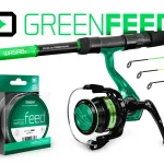 Finale Uitverkoop Delphin GreenFEED feeder szett Web és Horgász