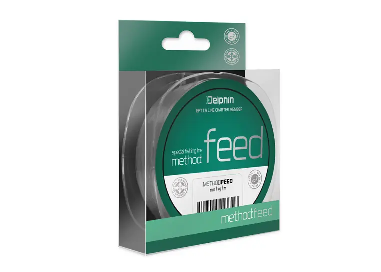 Delphin METHOD FEED 500m/szürke Web és Horgás Weekendaanbieding