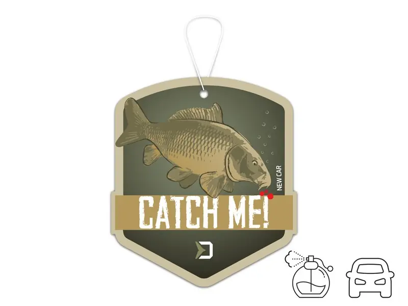Autó illatosító Delphin CatchME! PONTY Web és Lage Kosten