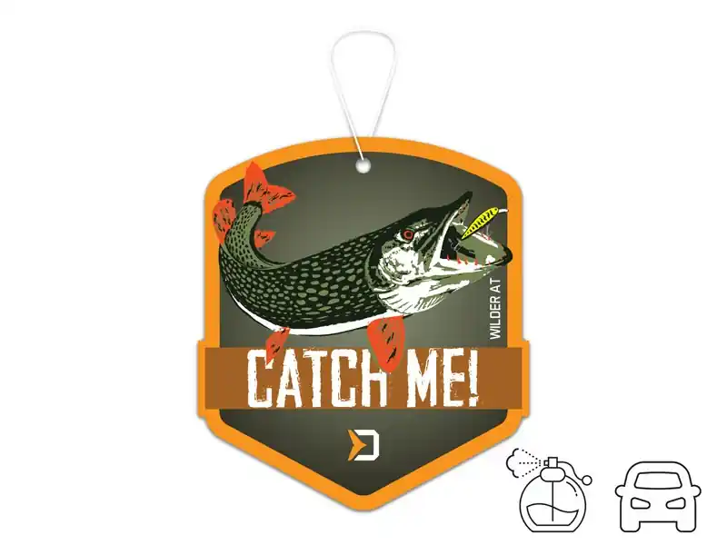 Autó illatosító Delphin CatchME! Csuka Web és Tijdelijk Beschikbaar
