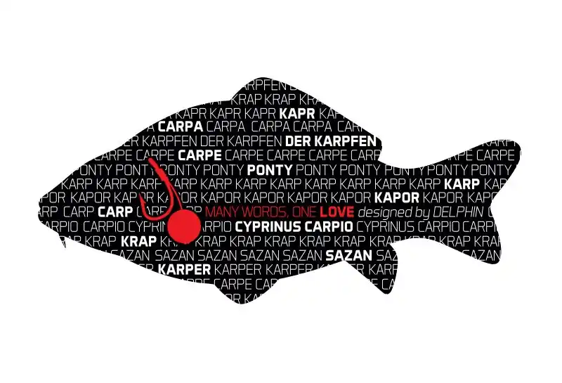 Öntapadó PONTY Words sorozat Web és Horgászbo Beste Prijs